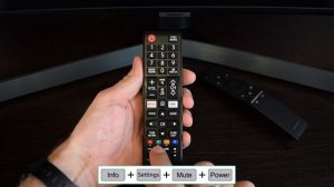 Upgrade Samsung Smart TV to Smart Remote Control. Activate and pair Smart Voice Remote Control