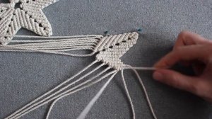 Tutorial Macrame Maple Leaf ???/ Cool decoration