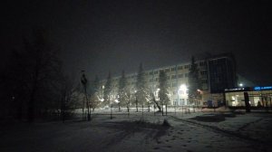 Идём к бывшему машиностроительному заводу г. Касли