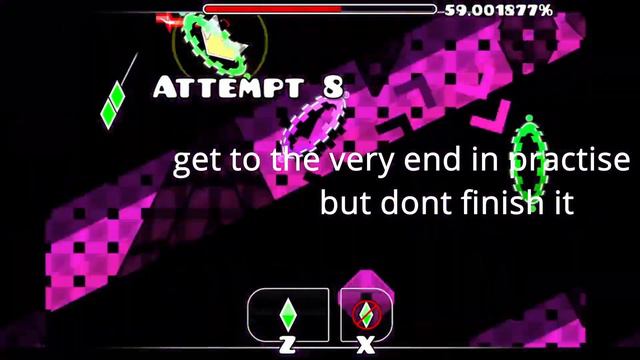 HOW TO BEAT ANY GD LEVEL!!! NOT CLIBAIT 100% REAL смотреть онлайн