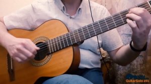 “Yellow River" - Guitar Cover (Fingerstyle)