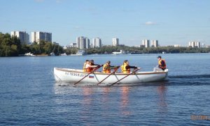 Первое место в Финальных соревнованиях по гребле на шлюпках среди команд СПО г. Москвы!