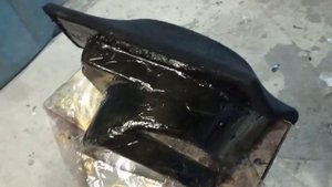 Короб сабвуфера стелс #ml #w164 10дюймов