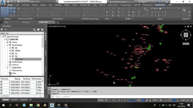 AutoCAD Civil 3D 2017 Parte 1 смотреть онлайн