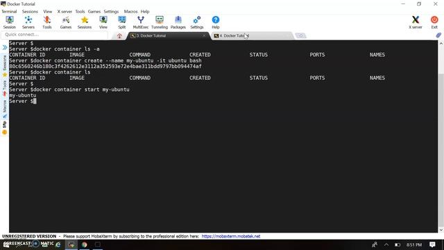 Docker RUN Command | Docker RUN vs CREATE | Docker in Hindi смотреть онлайн