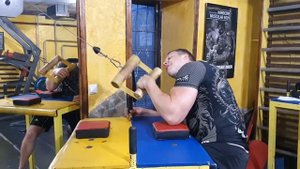 Тренировки в Армрестлинге | Борьба в рамках ТОП 8 | kalina ARMWRESTLING