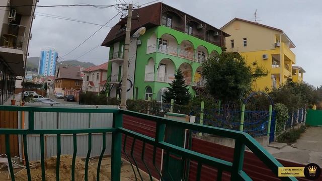 Апартаменты в 50 метрах от моря АК "Си бриз (Sea Breeze)" #СОЧИЮДВ |Квартиры в Cочи | Недвижимость смотреть онлайн