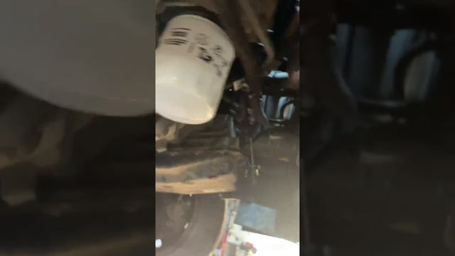 Ford Transit Connect oil change