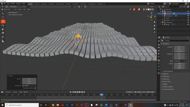 Blender - Easy Infinite Loop animation in Eevee Blender 2.81 смотреть онлайн