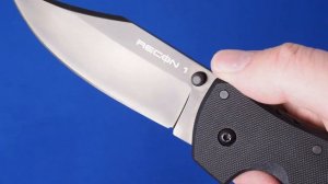 НОЖ COLD STEEL 27BC RECON 1 CLIP S35VN