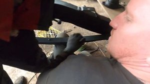 Навеска задней рессоры газ 69 установка втулок