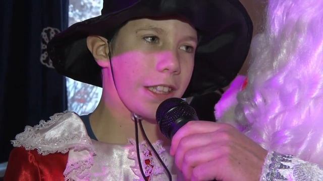 Новогодний утренник в Охлебининском приюте. 2021 смотреть онлайн