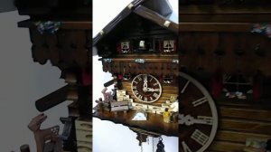 Часы с кукушкой SARS 0482-8M (Германия)