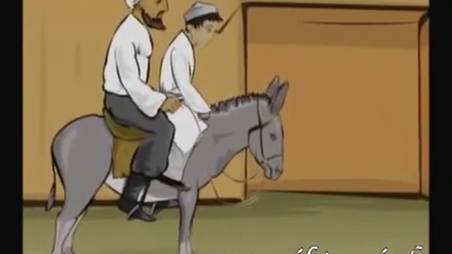 Притча "Не слушайте мнение окружающих"