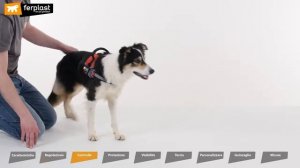 Шлейка Ferplast Hercules P для собаки