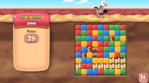 Cookie Cats Blast от Tactile Games * Защити печеньки котиков от пса воришки * Игры на Sensor Games
