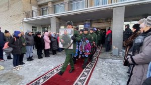 Похороны Александра Дементьева