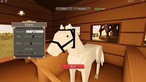 Купил лошадь + Как фармить на Диком западе роблокс | The Wild West roblox | Red Cat ковбой
