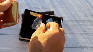 Комбинированная зажигалка CHIEF газ или бензин