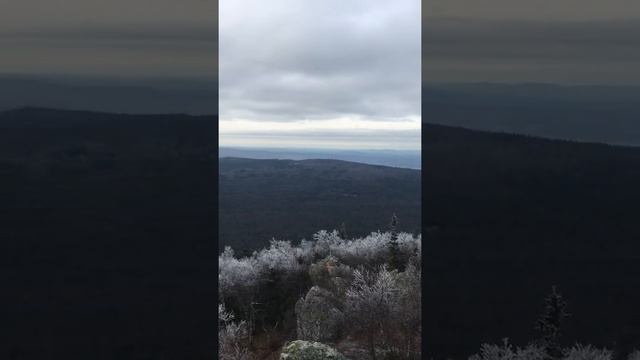 Двуглавая Сопка. Таганай. Уральские горы. Ноя 2019