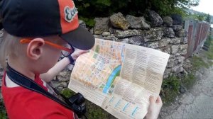 Прогулка по городу Елец. Воргольские скалы.