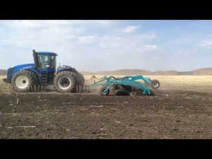 Дисковая борона Доминанта-880 с тяжелым тандемным катком