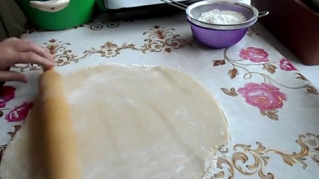 Вкусные молочные коржики за 30 минут.