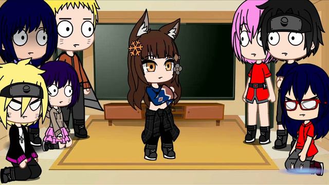 Реакция из серии Боруто смотреть онлайн