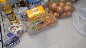 Закупка продуктов из магазина Пятёрочка! Что я купила на 1000 рублей!
