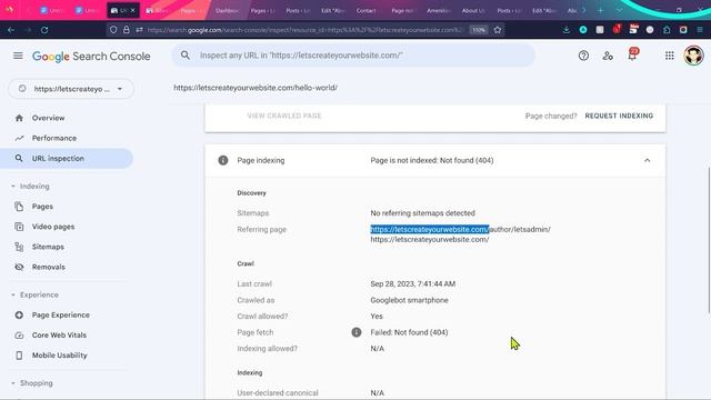 Fix - Error 404 | Page Not Found in Search Console [SOLVED]