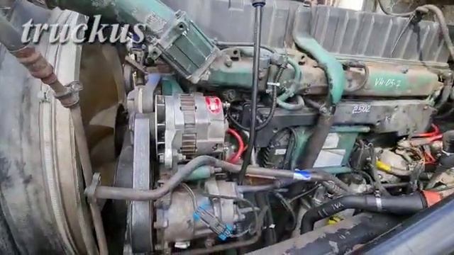 ПОДКЛЮЧАЕМ D12D И РУСИФИЦИРУЕМ ЩИТОК НА VOLVO VNL смотреть онлайн