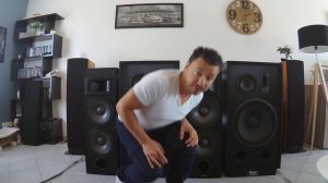 Klipsch KG 5.5 Vs Magnat Transpuls 1500 on Rock