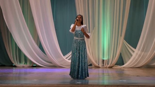 Журавлева Ксения Волгоград " Растет В Волгограде березка" смотреть онлайн