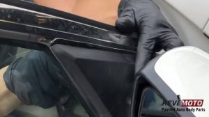 How to Remove and Install a 2013-2018 Nissan Altima Side View Mirror | Step by Step | ReveMoto