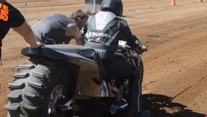 Драг на мотоциклах Top Fuel
