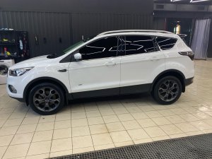 Ford Kuga 2 - чистка дроссельной заслонки дв 2.5л