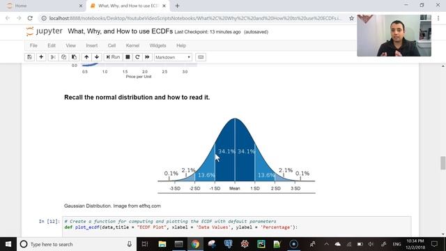 What, Why and How to use ECDF in Python смотреть онлайн