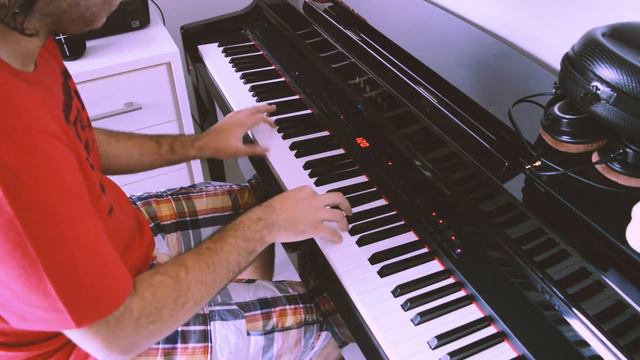 Fallen Down (Reprise) - Undertale Piano Cover смотреть онлайн