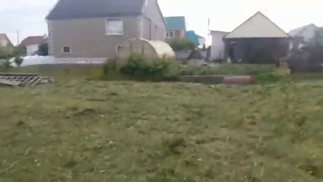 ?VLOG/ ??Косим траву триммером☀️ Hyundai Z 340? смотреть онлайн