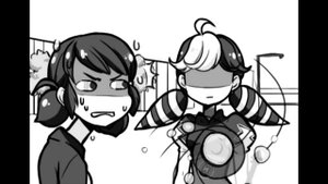 (Леди Баг и Супер Кот комикс) Скарлетт Леди #2 | Русский дубляж [RUS]