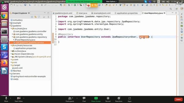 Hibernate - (JPA demo)