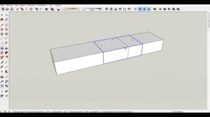 SketchUp. Привязки и выравнивание Клавиша Ctrl