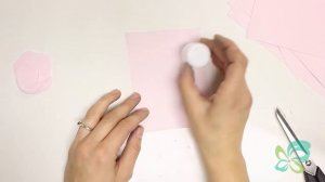 Миниатюрные маргаритки из шёлкового или зефирного фоамирана