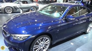 2019 BMW 418d Gran Coupé - Exterior and Interior - Auto Show Brussels 2019