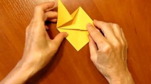 ОРИГАМИ - СМАЙЛИК - Закладка Для Книги в Школу своими руками Как сделать закладку из Бумаги