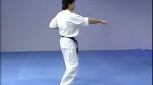 Каратэ Киокушинкай Ката Цуки Но Kyokushin Karate Kata Tsuki No