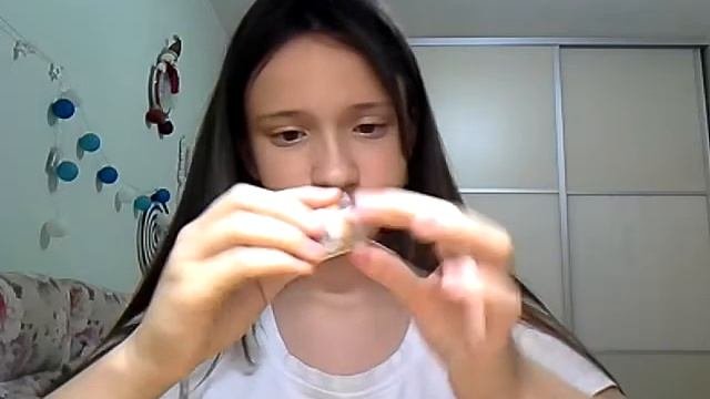 Горшок из воздушного пластилина