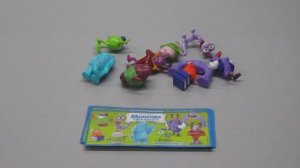 УНИВЕРСИТЕТ МОНСТРОВ - MONSTERS UNIVERSITY - Киндер Сюрприз (2013) серия из Kinder Surprise.