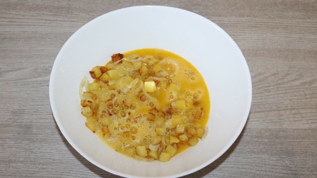 Испанская картофельная запеканка