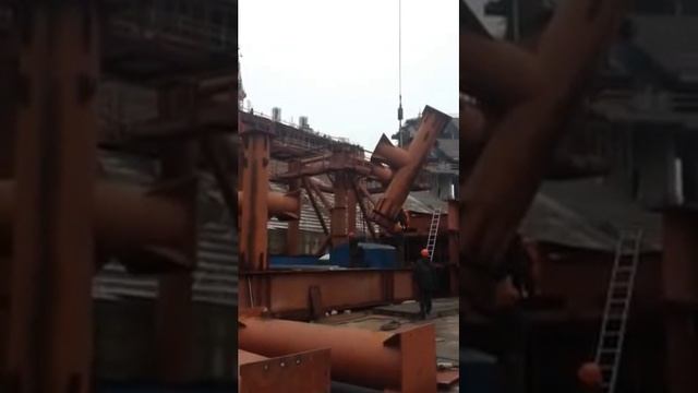 Монтаж временных опор крыши смотреть онлайн